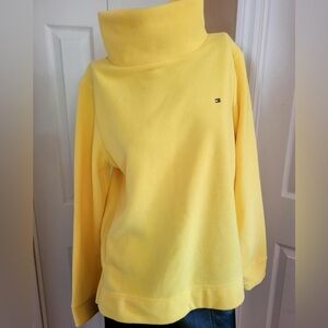 Tommy Hilfiger fuzzy turtleneck